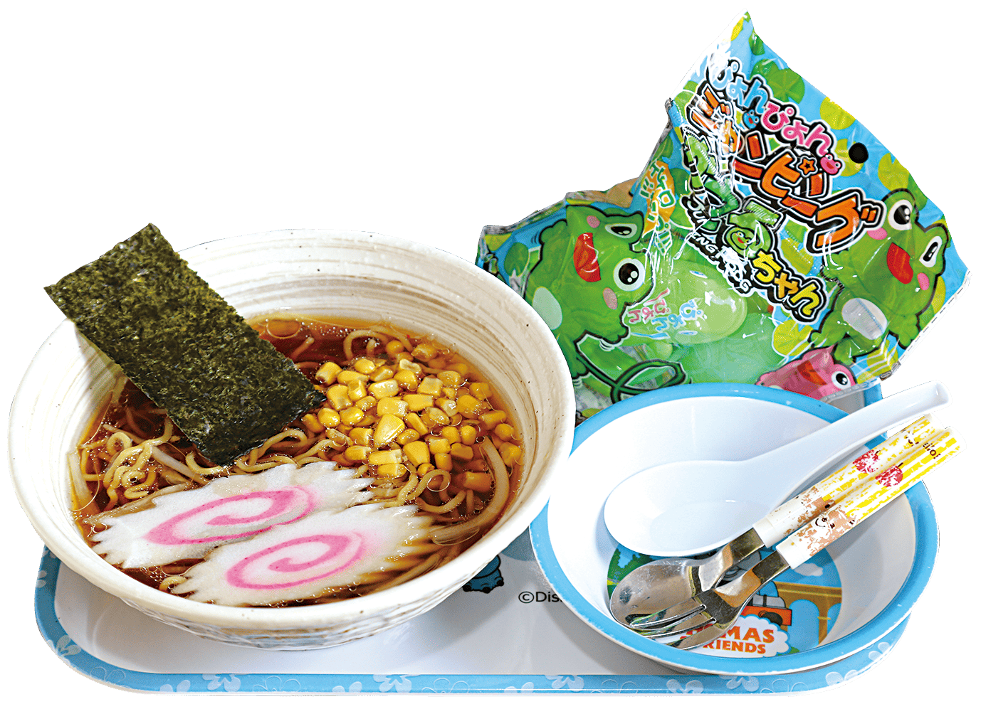 お子様ラーメン